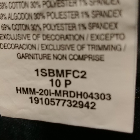 NWT Lee Riders Dark Wash Boot Cut Jeans - Picture 3 of 5